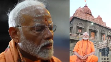 नरेंद्र मोदींच्या कन्याकुमारीतील ध्यानधारणेवर प्रकाश आंबेडकर आक्रमक; ‘कान्स फिल्म फेस्टिव्हलमध्ये नामांकन का मिळाले नाही?’