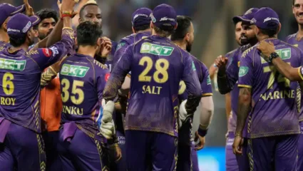 KKR प्लेऑफसाठी पात्र ठरणारा पहिला संघ, या हंगामात मुंबई इंडियन्सचा केला दुसऱ्यांदा पराभव