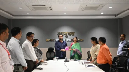 भिवंडी लोकसभा निरीक्षक राजनवीर सिंह कपूर यांनी KDMCच्या स्वीप अ‍ॅक्टिव्हिटींची केली प्रशंसा