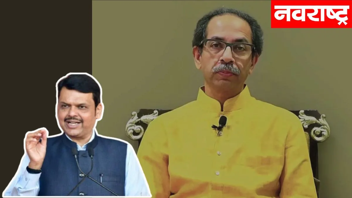 ‘उद्धव ठाकरे हे कागदी वाघ, हा त्यांचा निर्लज्जपणा…’ देवेंद्र फडणवीस यांचे टीकास्त्र
