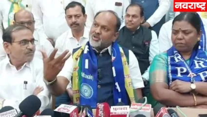 कोणी रडलं तरी सुनेत्रा पवार पाच हजारांच्या मताधिक्याने जिंकतील; महादेव जानकर यांचा विश्वास