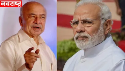 “नरेंद्र मोदींना सत्तेची चटक…ही निवडणूक हूकुमशाही विरुद्ध लोकशाही अशी” सुशीलकुमार शिंदे यांचे टीकास्त्र