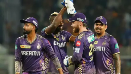 राजस्थान रॉयल्सच्या पराभवानंतर कोलकाता नाईट राइडर्सने रचला इतिहास