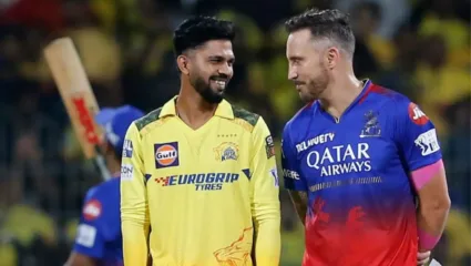 सलग 5 सामने जिंकत RCB प्लेऑफच्या रेसमध्ये, चेन्नई आणि बेंगळुरूत रंगणार जागा मिळविण्यासाठी चुरस