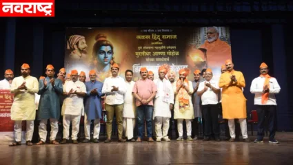 छत्रपती शिवाजी महाराज यांचे विचार पुढे नेणार; सर्व गड-किल्ल्यांचे करणार संवर्धन; मुरलीधर मोहोळ यांचे आश्वासन