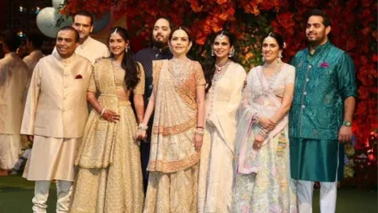 अनंत अंबानीच्या लग्नासाठी आई नीता अंबानीच्या २ इच्छा, सून राधिकासाठी केले असे वक्तव्य