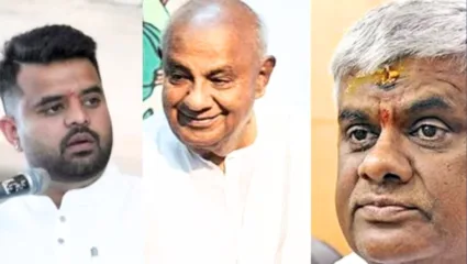 माजी पंतप्रधान देवेगौडा यांनी दिला नातवाला इशारा; प्रज्ज्वल रेवण्णाला पत्राद्वारे जेथे असेल तिथून परत येण्याचे आदेश