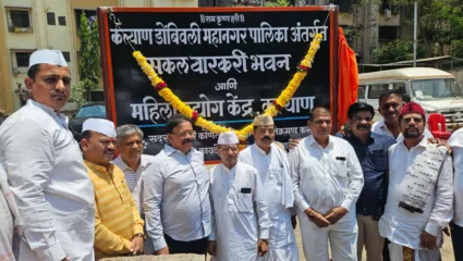 वारकरी भवनाच्या उभारणीसाठी निधी कमी पडून देणार नाही, सर्व पक्षीय नेत्यांचा वारकऱ्यांना शब्द