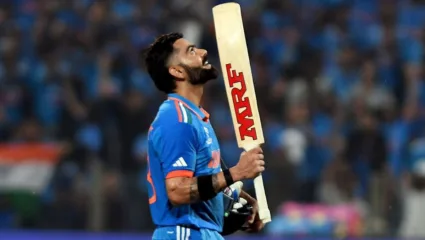 T-20 विश्वचषकात सर्वाधिक ‘प्लेअर ऑफ द मॅच’ जिंकणारा भारताचा विराट कोहली अव्वल स्थानावर