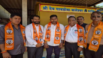 आम्ही सर्व विनायक राऊत यांच्यासोबतच – माड्याचीवाडी सरपंच विघ्नेश गावडे