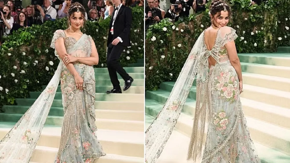 Alia Bhatt Met Gala 2024 First Look Goes Viral On Internet Nrps