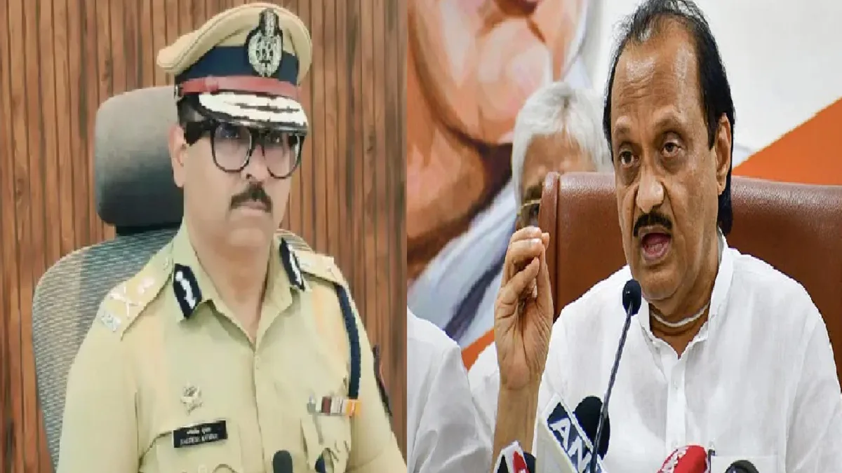 पोलीस आयुक्तांनी घेतली अजित पवारांची भेट, नेमकं काय चर्चा झाली?