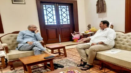 उदयनराजेंनी घेतली राज्यपाल बैस यांची भेट; भेटी मागचं कारण काय?