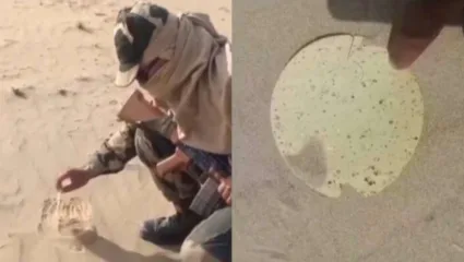 भारतीय जवानांना सॅल्यूट, राजस्थानच्या कडक उन्हातील ‘तो’ व्हिडिओ पाहून सर्वच थक्क