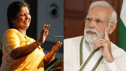 यंत्रणा हाताशी धरून विरोधकांवर कारवाई सुरू; सुषमा अंधारे यांची पंतप्रधान नरेंद्र मोदींवर सडकून टीका