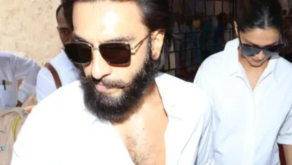 बेबी बंपची काळजी घेत मतदानासाठी आली दिपीका पादुकोण, रणवीर दिसला सांभाळताना!