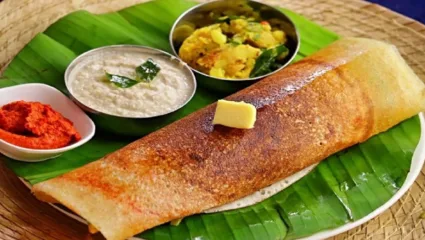 नाश्त्यासाठी बनवा गरमागरम मैसूर मसाला डोसा, जाणून घ्या रेसिपी