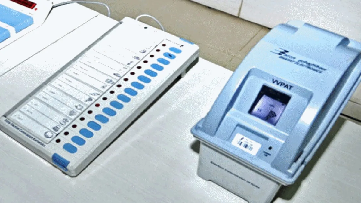 बारामतीच्या ईव्हीएम कोरेगाव पार्क’च्या स्ट्रॉग रूममध्ये जमा; परिसरात कडेकोट बंदोबस्त