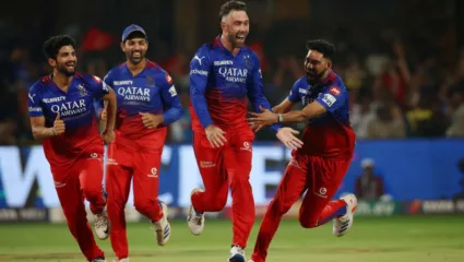 महागडा मॅक्सवेल ठरला RCB चा सर्वात मोठा ‘विलन’, 10 मॅचमध्ये केवळ 52 रन्स