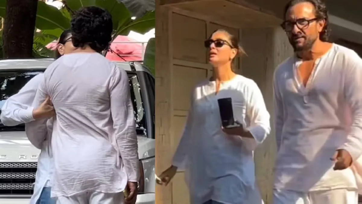 Saif Ali Khan Kareena Kappr Kissed Each Other In Front Of Paparazzi Netizens Trolled Them Nrps