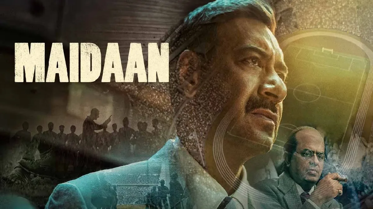 Ajay Devgns Maidaan Is Not At The Box Office Now Watch It On Ott When And Where Will Be Released On Ott Maidaan Bollywood Movies