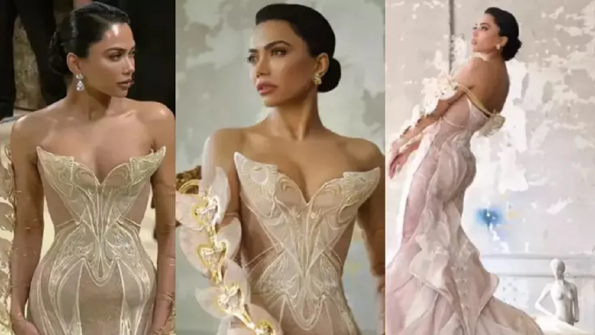 Who Is Mona Patel Her Met Gala Look Grab Everyone Attention On Internet Nrps