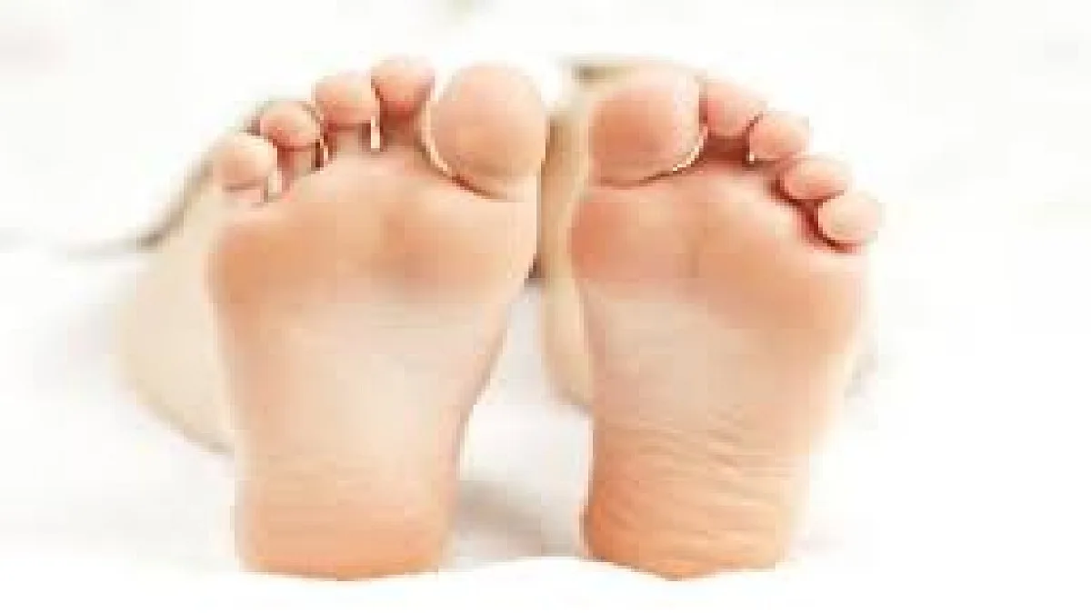 Lets Find Out Which Are The Auspicious Lines By Looking At Your Foot Lines