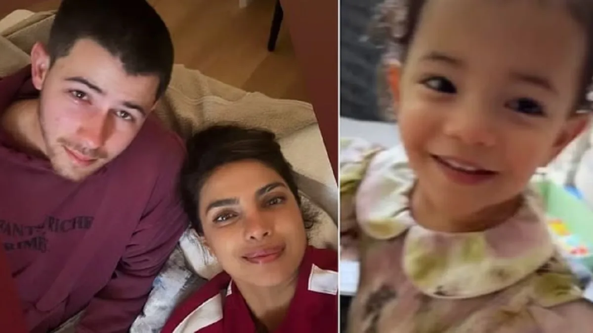 Priyanka Chopra Shares Adorable Video Of Daughter Malti Marie On Mothers Day Get Cozy With Husband Nick Jonas
