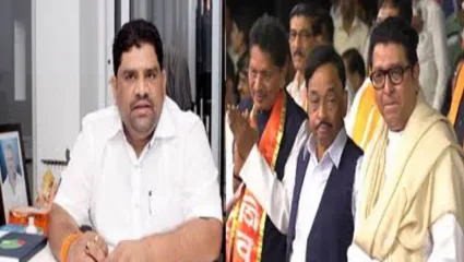 राज ठाकरे ज्यांच्या प्रचारासाठी जातात त्या उमेदवाराचा पराभव होतो; वैभव नाईकांची रज ठाकरेंवर बोचरी टीका
