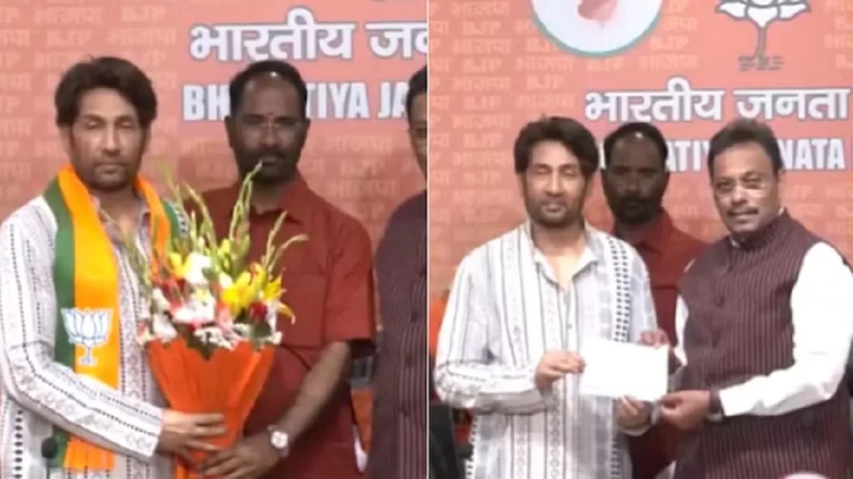 Heeramandi Actor Shekhar Suman Joined Bhartiya Janata Party Know The Details Nrps
