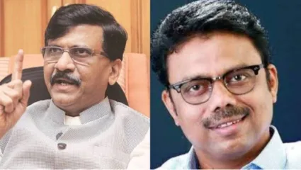 ठाकरे गटातील कार्यकर्त्यांना पोलिसांनी घेतलं ताब्यात; राऊत बंधू संतापले