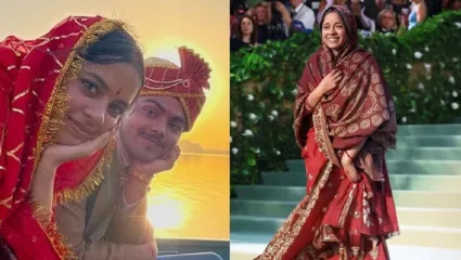 ना भरजरी कपडे, ना मेकअप तरीही मेटगालामध्ये बहरलं ‘फूल’; ‘लापता लेडीज’ च्या नितांशीच्या साध्या लूकनं जिंकलं मनं!