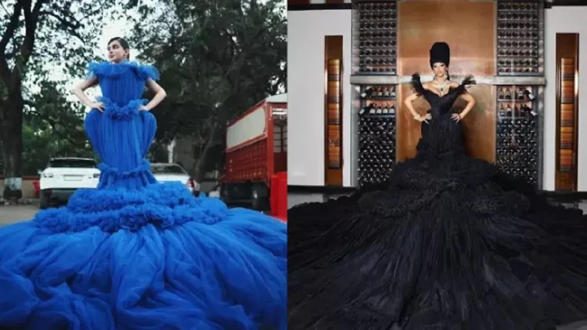 Uorfi Javed Iconic Look Recreated At Meta Gala 2024 Nrps