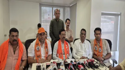 परप्रांतीयांना जमीन आणि दलाली केली असल्याचे आरोप राज ठाकरे यांनी सिद्ध करावे – खा.विनायक राऊत