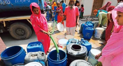 मुंबईकरांवर पाणी कपातीचं संकट, ४१ दिवस पुरेल इतकाच पाणीसाठा शिल्लक