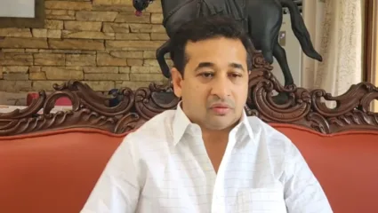 पराभव होताच उद्धव ठाकरे आणि आदित्य ठाकरे लंडनला पळणार – आमदार नितेश राणे