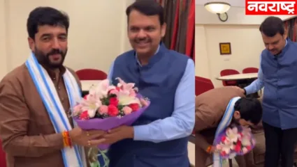 मुरलीधर मोहोळ हे परिवारासह दिल्लीत दाखल; महाराष्ट्र सदनामध्ये घेतली देवेंद्र फडणवीसांची भेट