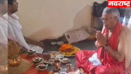 लोकसभा निवडणूकीच्या निकालापूर्वीच चंद्रकांत खैरेंकडून होमहवन; विजयासाठी 8 तास पूजा