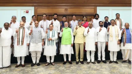 भाजपच्या सत्ता स्थापनेसाठी मोठ्या हालचाली; ७ जूनला सत्तास्थापनेचा दावा करणार, राष्ट्रपतींकडून मागितली वेळ