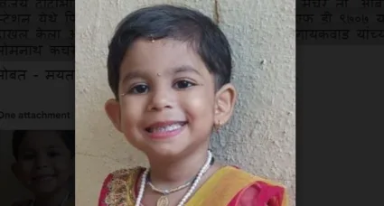 शिरुर तालुक्यात पिकअपची दुचाकीला जोरदार धडक; दाम्पत्य जखमी तर बालिका ठार