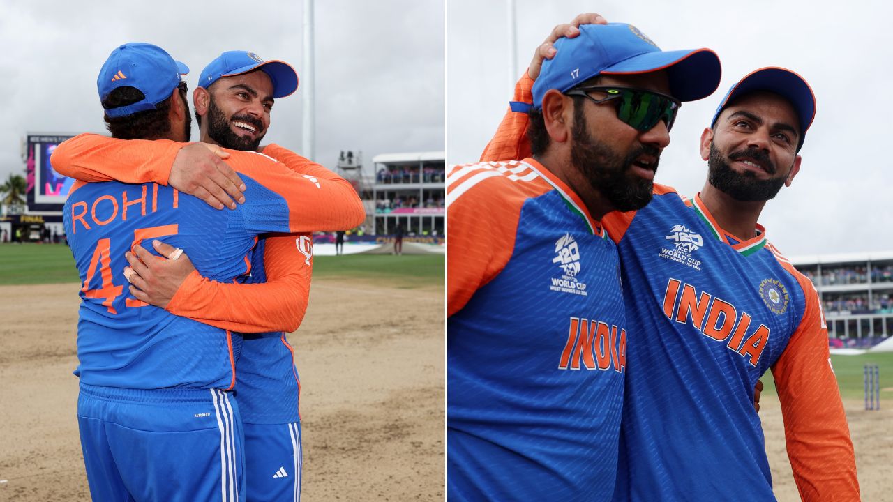 भारताचा किंग कोहलीने त्याच्या करियरचा शेवटचा T-२० सामना खेळून या फॉरमॅटला अलविदा केलं आहे.  अंतिम सामन्यांमध्ये त्याने महत्वाची खेळी खेळली. 