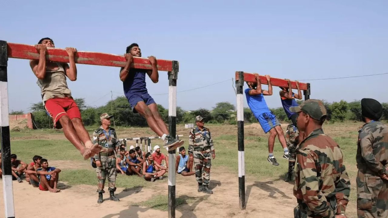 भारतीय वायुसेना अग्निवीर भरती 2025