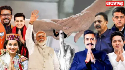 शेवटच्या टप्प्यात 57 जागांवर आज मतदान, वाराणसीतून नरेंद्र मोदींसह अनेक दिग्गज मैदानात