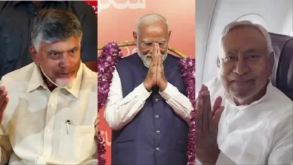 नितीश कुमार, नायडूंनी मोदी सरकारला साथ दिली नाही तर काय होईल? NDA सरकार होईल का स्थापन? संपूर्ण समीकरण इथे समजून घ्या!