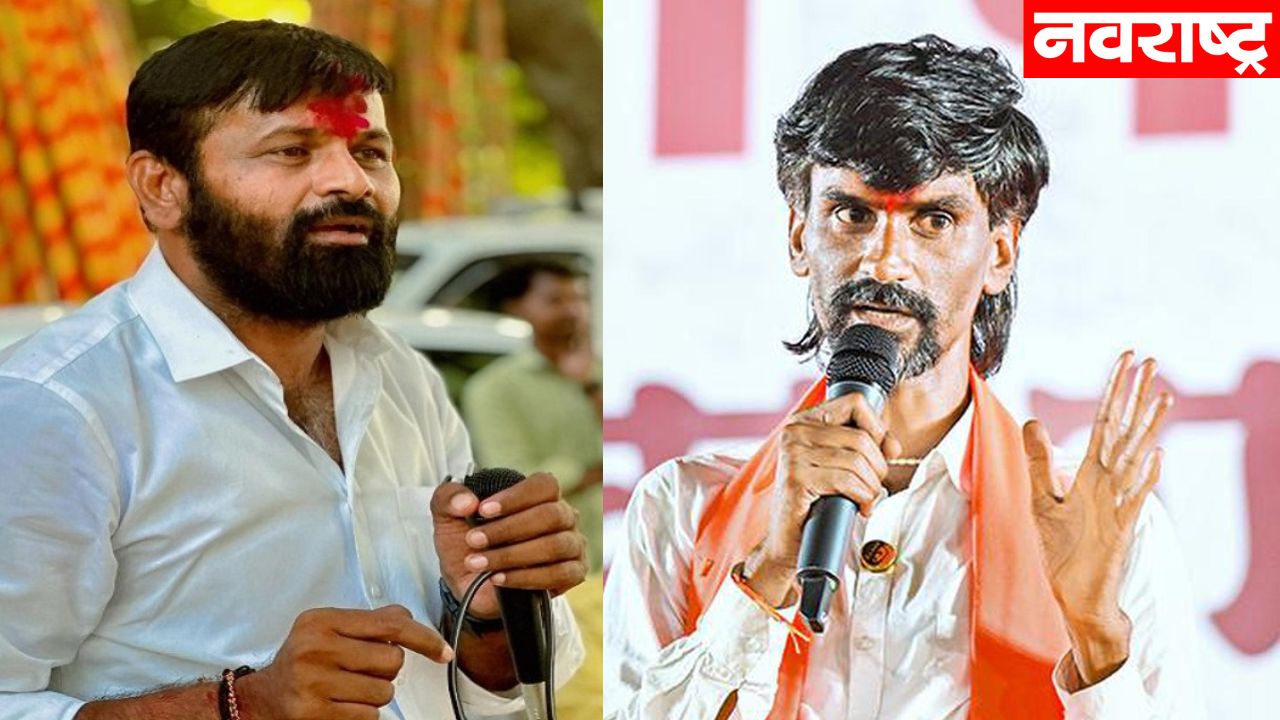 मनोज जरांगे पाटलांच्या गावात लक्ष्मण हाकेंवर दगडफेक; बीडमध्ये तणावपूर्ण वातावरण