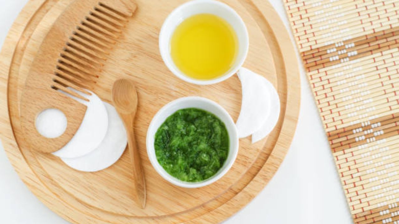 काकडी हेअर मास्क