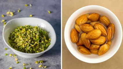 रात्रभर भिजत ठेवलेले ‘हे’ पदार्थ खाल्ल्याने शरीराला होतील दुप्पट फायदे