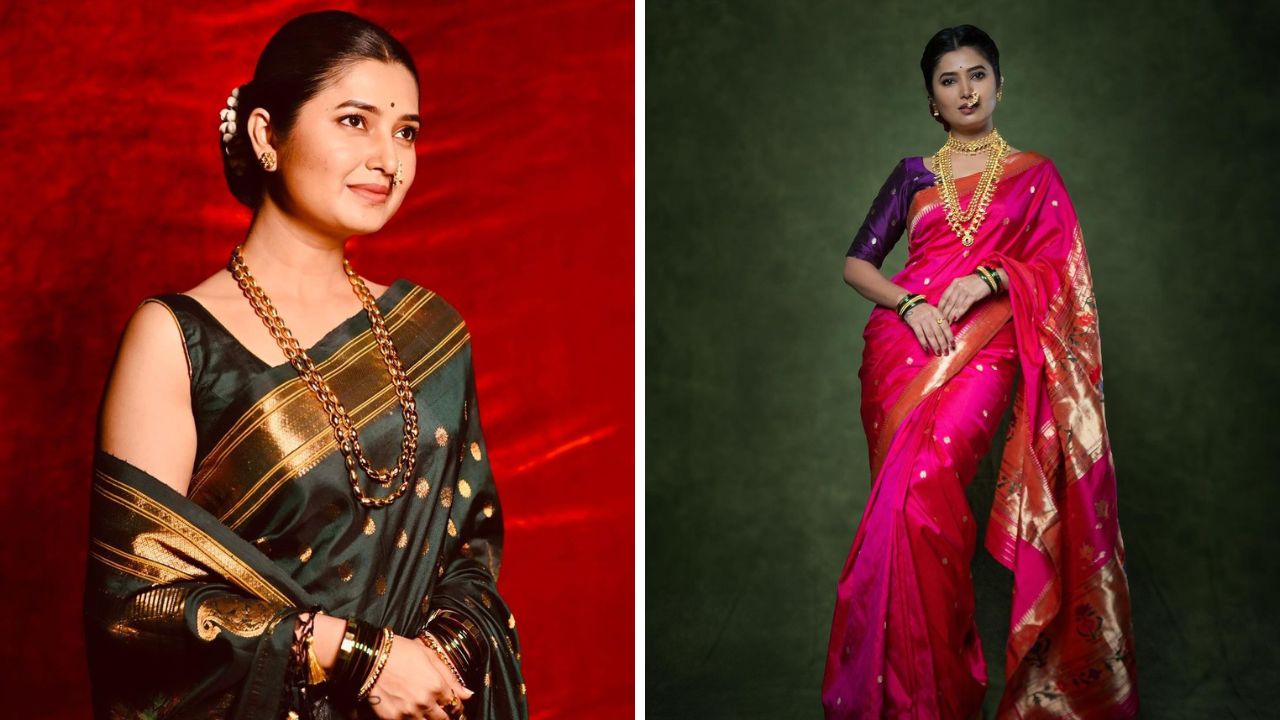 खरी हातमाग पैठणी साडी कशी ओळखावी? तुम्ही अस्सलच्या नावाखाली नकली पैठणी विकत घेत नाही ना ?