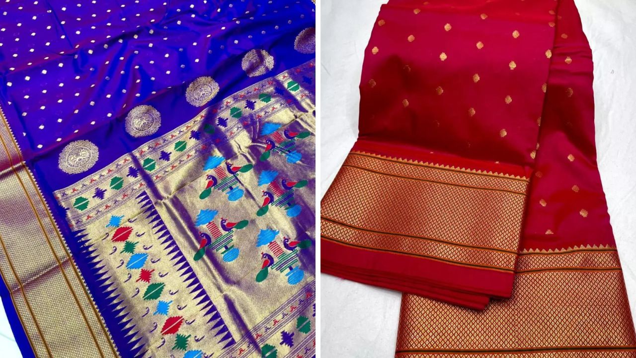 पैठणी साडी