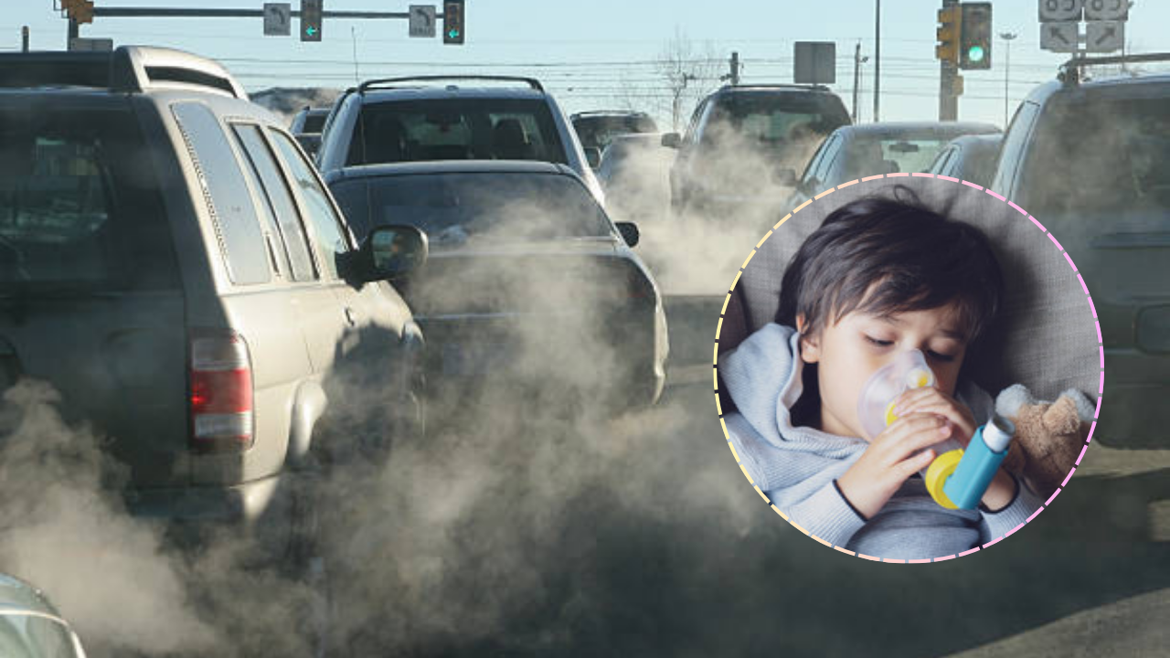 भारतात रोज जातोय 464 मुलांचा जीव, ‘यमराज’ठरतेय वायू प्रदूषण धक्कादाक माहिती